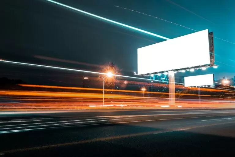Outdoor billboard